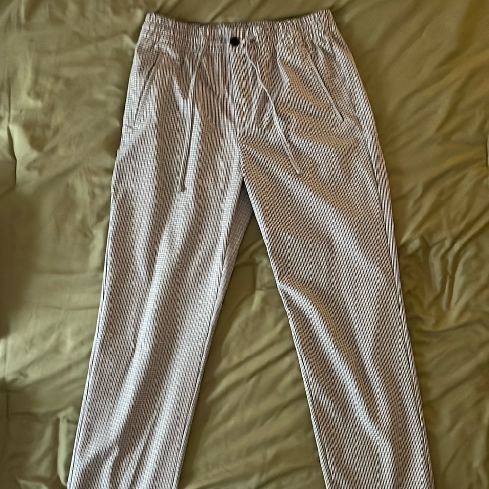 H&M DRAWSTRING / ELASTIC DRESS PANTS LIKE NEW
